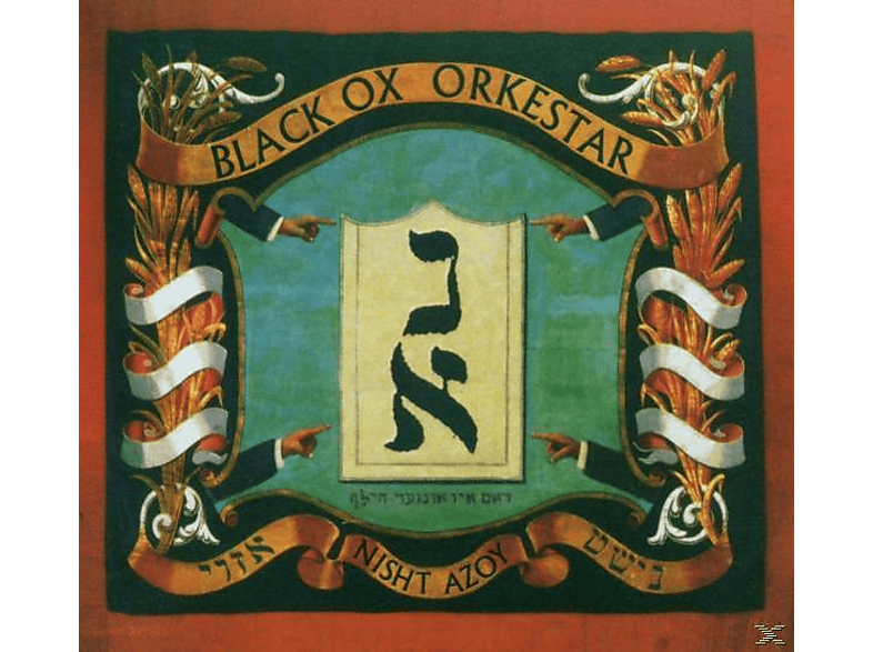 (CD) Ox - Azoy Orkestar Black - Nisht