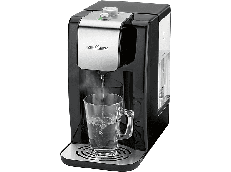 Profi Cook Heißwasserspender 2.2l Schwarz PC-HWS1168, Schwarz