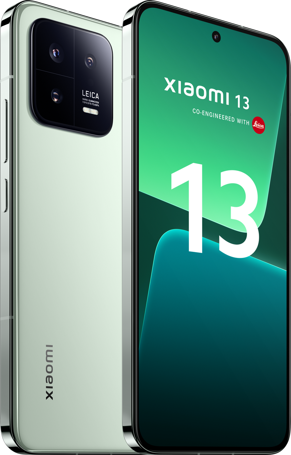 Xiaomi 13, Verde, 256 GB, 12 GB RAM, 6.36" FHD+ AMOLED 120 Hz, Snapdragon® 8 Gen 2 , 4500 mAh, Android 13 - MIUI 14