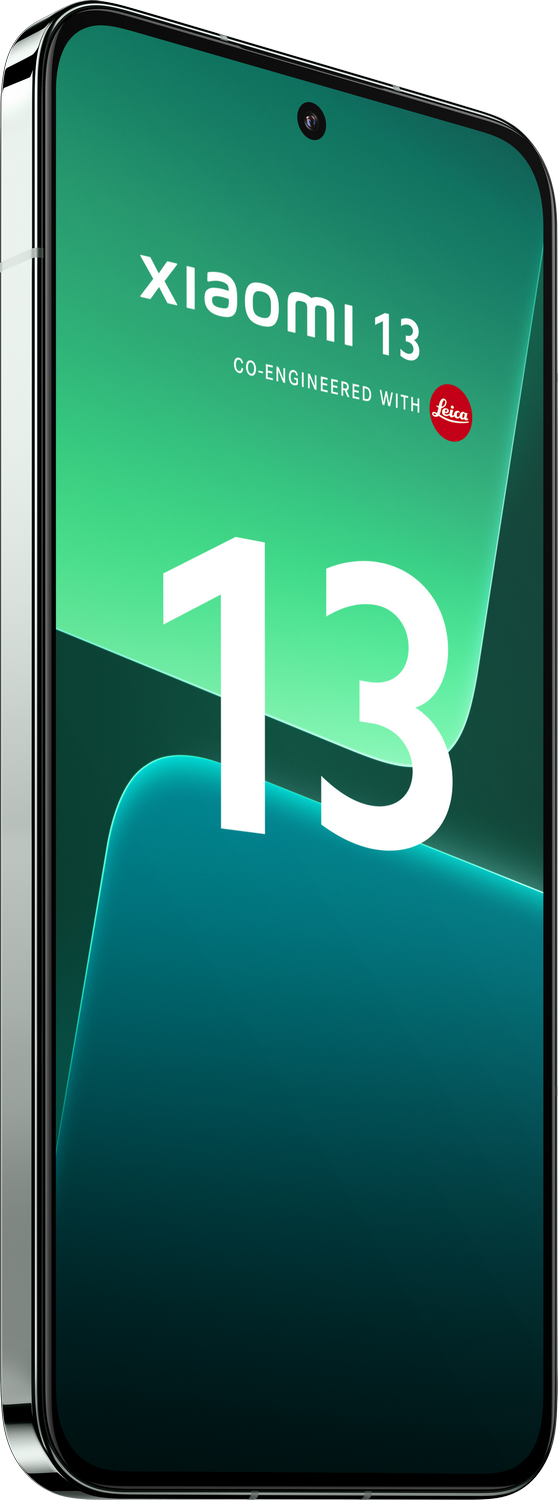 Xiaomi 13, Verde, 256 GB, 12 GB RAM, 6.36" FHD+ AMOLED 120 Hz, Snapdragon® 8 Gen 2 , 4500 mAh, Android 13 - MIUI 14