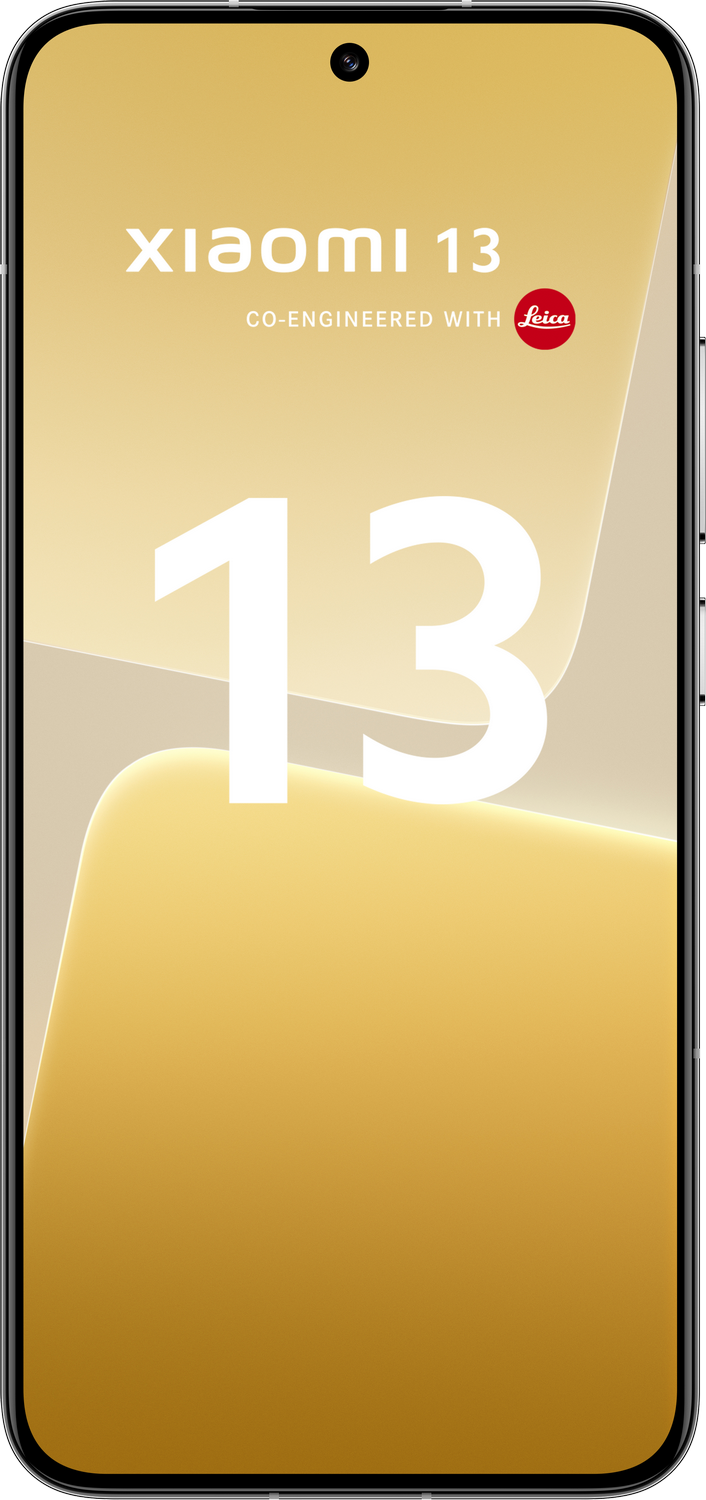 Xiaomi 13, Blanco, 256 GB, 12 GB RAM, 6.36" FHD+ AMOLED 120 Hz, Snapdragon® 8 Gen 2 , 4500 mAh, Android 13 - MIUI 14