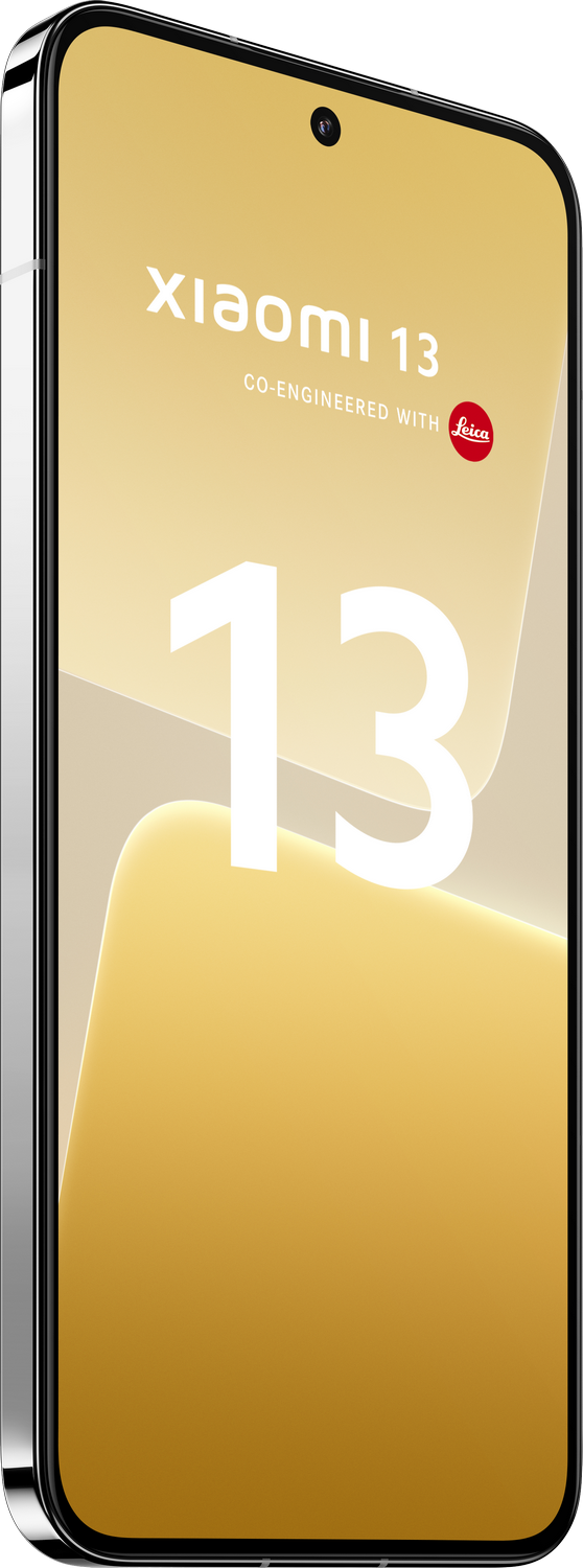 Xiaomi 13, Blanco, 256 GB, 12 GB RAM, 6.36" FHD+ AMOLED 120 Hz, Snapdragon® 8 Gen 2 , 4500 mAh, Android 13 - MIUI 14