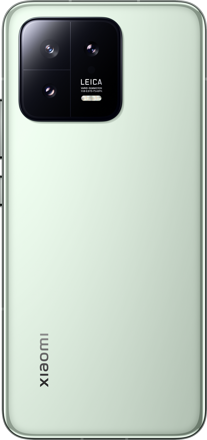 Xiaomi 13, Verde, 256 GB, 12 GB RAM, 6.36" FHD+ AMOLED 120 Hz, Snapdragon® 8 Gen 2 , 4500 mAh, Android 13 - MIUI 14
