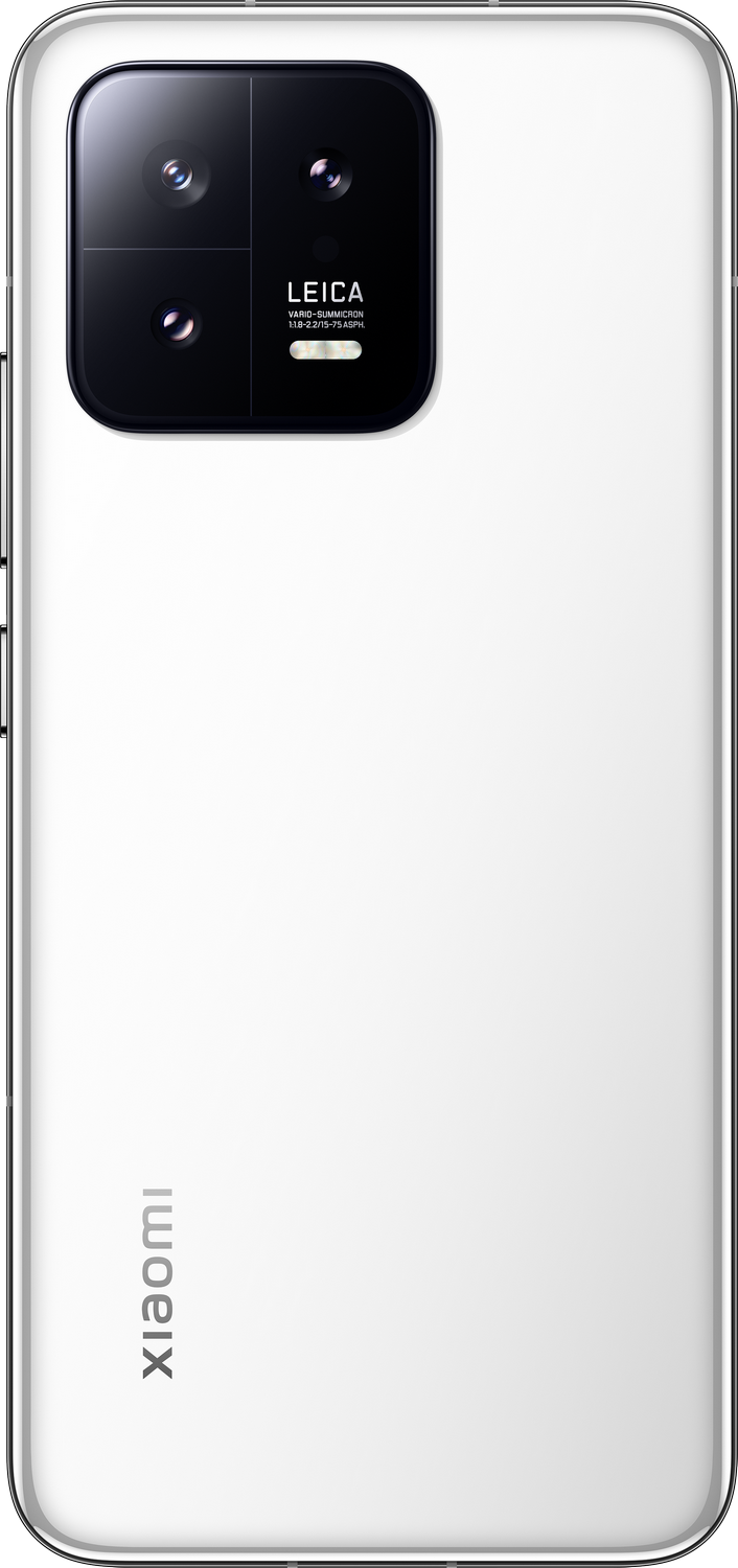 Xiaomi 13, Blanco, 256 GB, 12 GB RAM, 6.36" FHD+ AMOLED 120 Hz, Snapdragon® 8 Gen 2 , 4500 mAh, Android 13 - MIUI 14