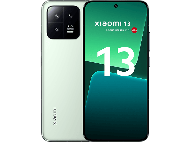 Xiaomi 13 5G 12GB/256GB Verde - Teléfono móvil