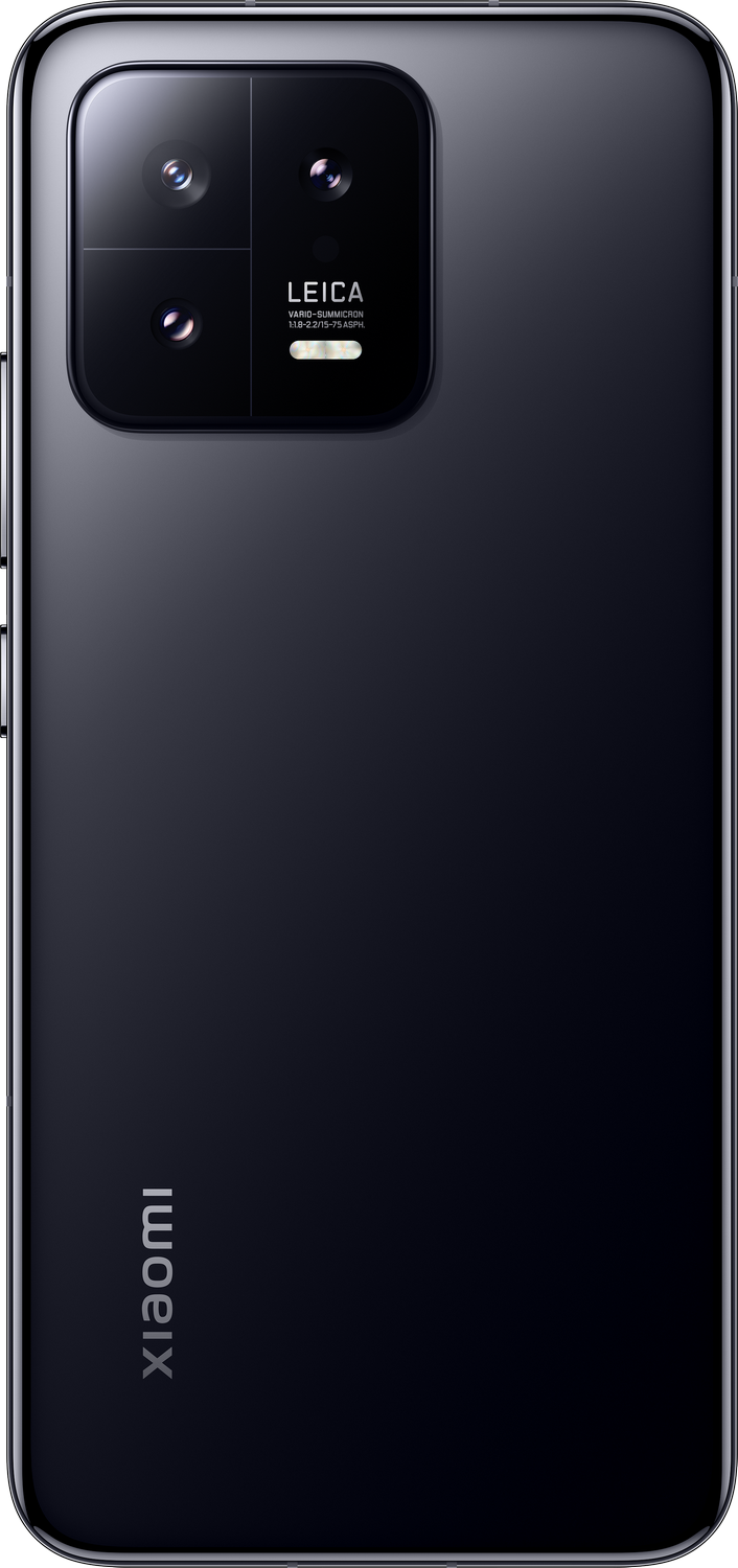 Xiaomi 13, Negro, 256 GB, 12 GB RAM, 6.36" FHD+ AMOLED 120 Hz, Snapdragon® 8 Gen 2 , 4500 mAh, Android 13 - MIUI 14