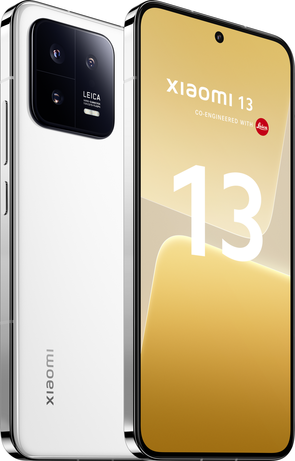 Xiaomi 13, Blanco, 256 GB, 12 GB RAM, 6.36" FHD+ AMOLED 120 Hz, Snapdragon® 8 Gen 2 , 4500 mAh, Android 13 - MIUI 14