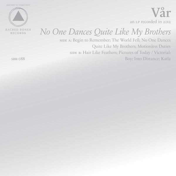 Var. - No One Dances Quite Like My Brother  - (CD)