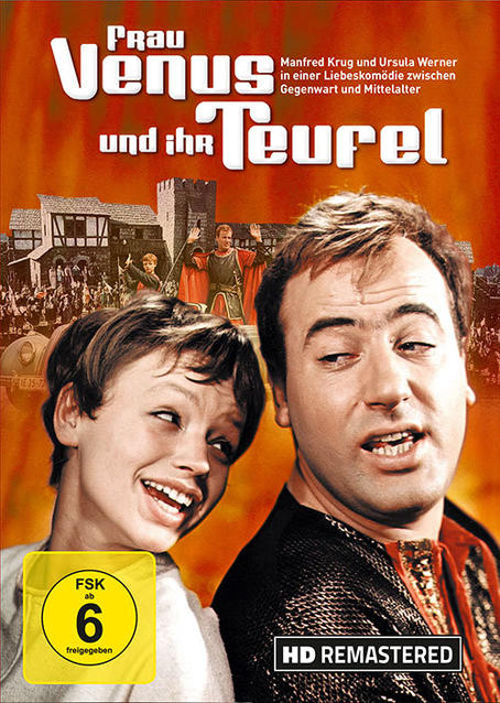 DVD-Cover eines Films mit zwei lächelnden Personen, Text auf Deutsch.