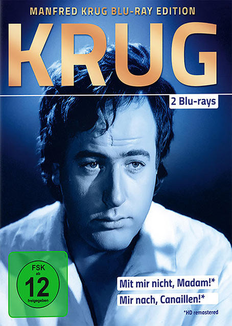 Manfred Krug (2er Schuber) Blu-ray