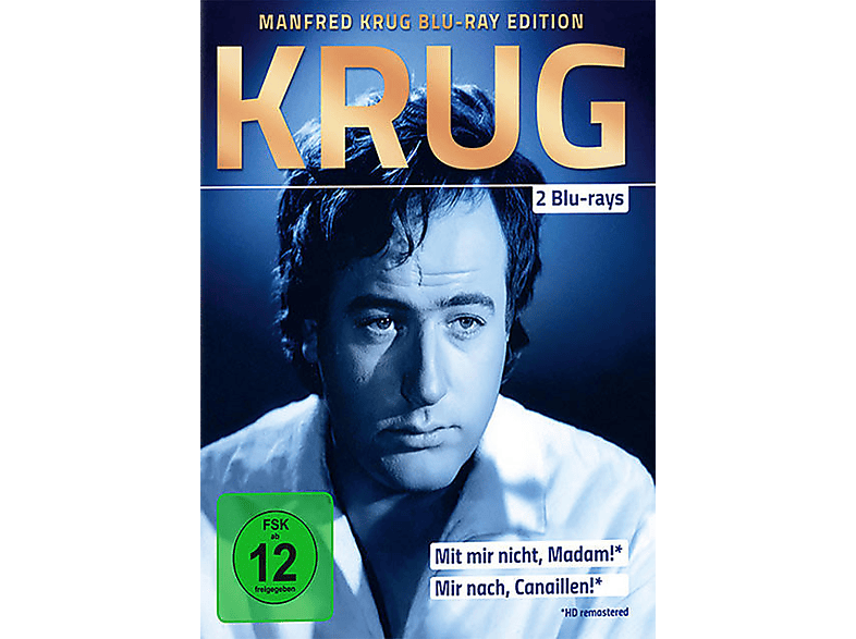 Krug Schuber) Blu-ray (2er Manfred