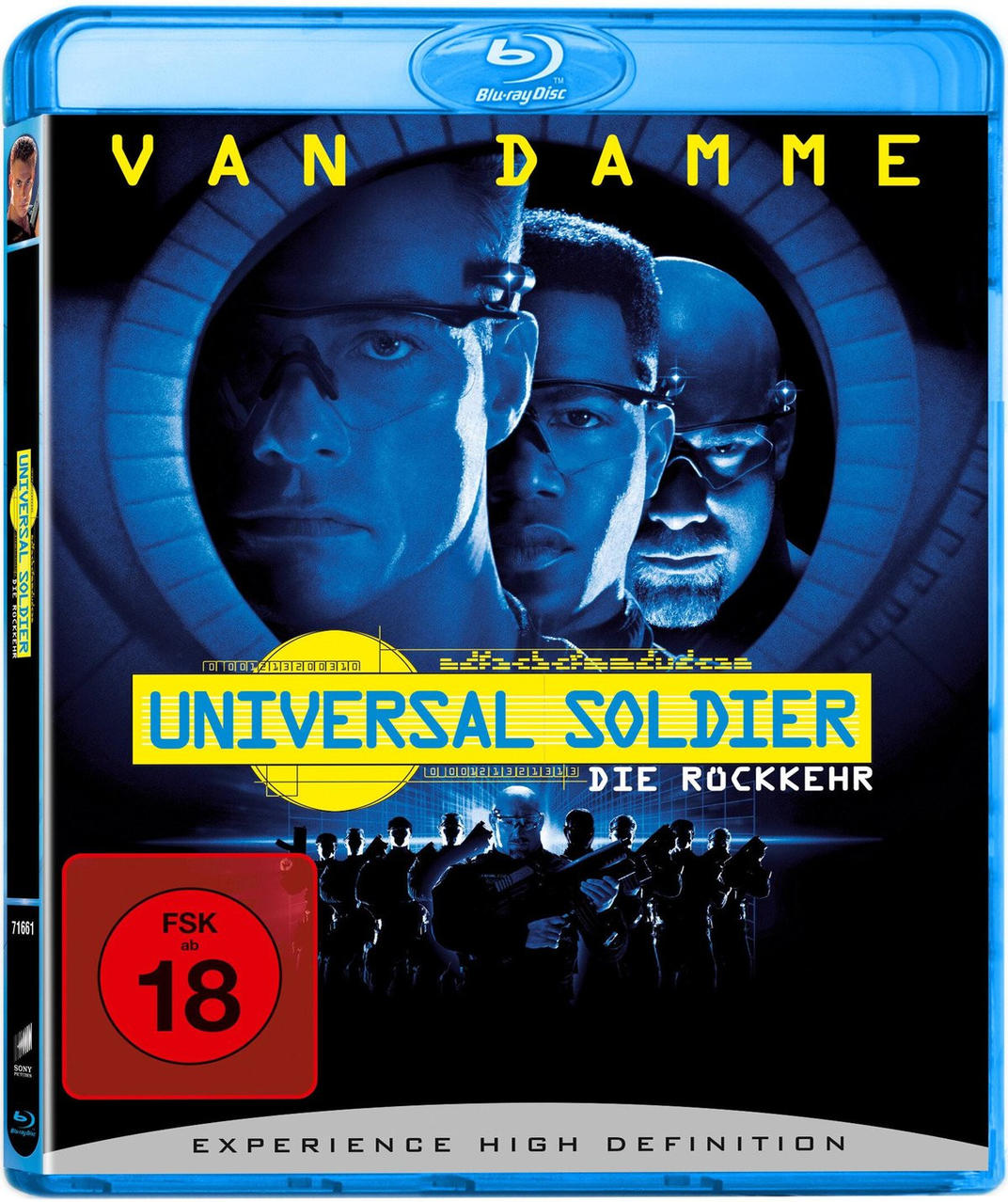 Universal Soldier - Blu-ray Die Rückkehr