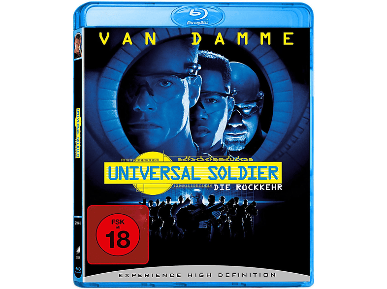 Soldier Universal Blu-ray Die - Rückkehr