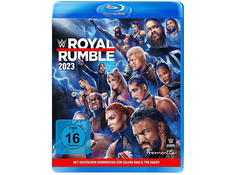 Wwe: Royal Rumble 2023 Blu-ray (FSK: 16)