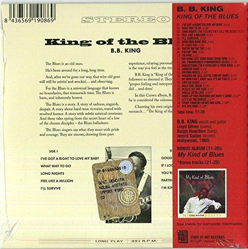 B.B. King - KING BLUES/MY - (CD) OF THE 