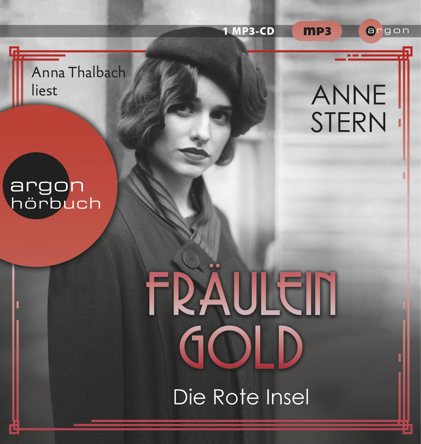 Anna Thalbach - Fräulein Gold: Die Rote Insel  - (MP3-CD)
