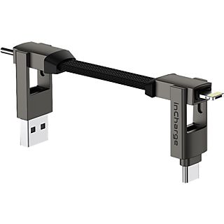ROLLING SQUARE inCharge 6 - Lade und Sync-Kabel (Schwarz)