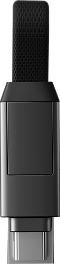 ROLLING SQUARE inCharge 6 - Câble de charge et synchronisation (Noir)