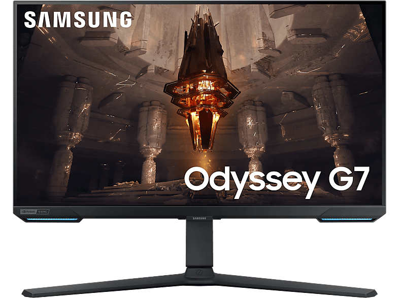 SAMSUNG Odyssey G7 S28BG700EPXEN 28'' Sík 4k 144 Hz 16:9 G-Sync/FreeSync IPS LED Gamer Monitor