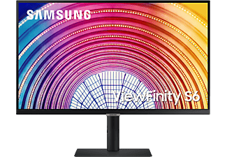 SAMSUNG ViewFinity S6 S27A600NAUXEN 27'' Sík QHD 75 Hz 16:9 FreeSync IPS LED Monitor