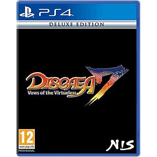 PS4 Disgaea 7: Vows of the Virtueless Deluxe Edition