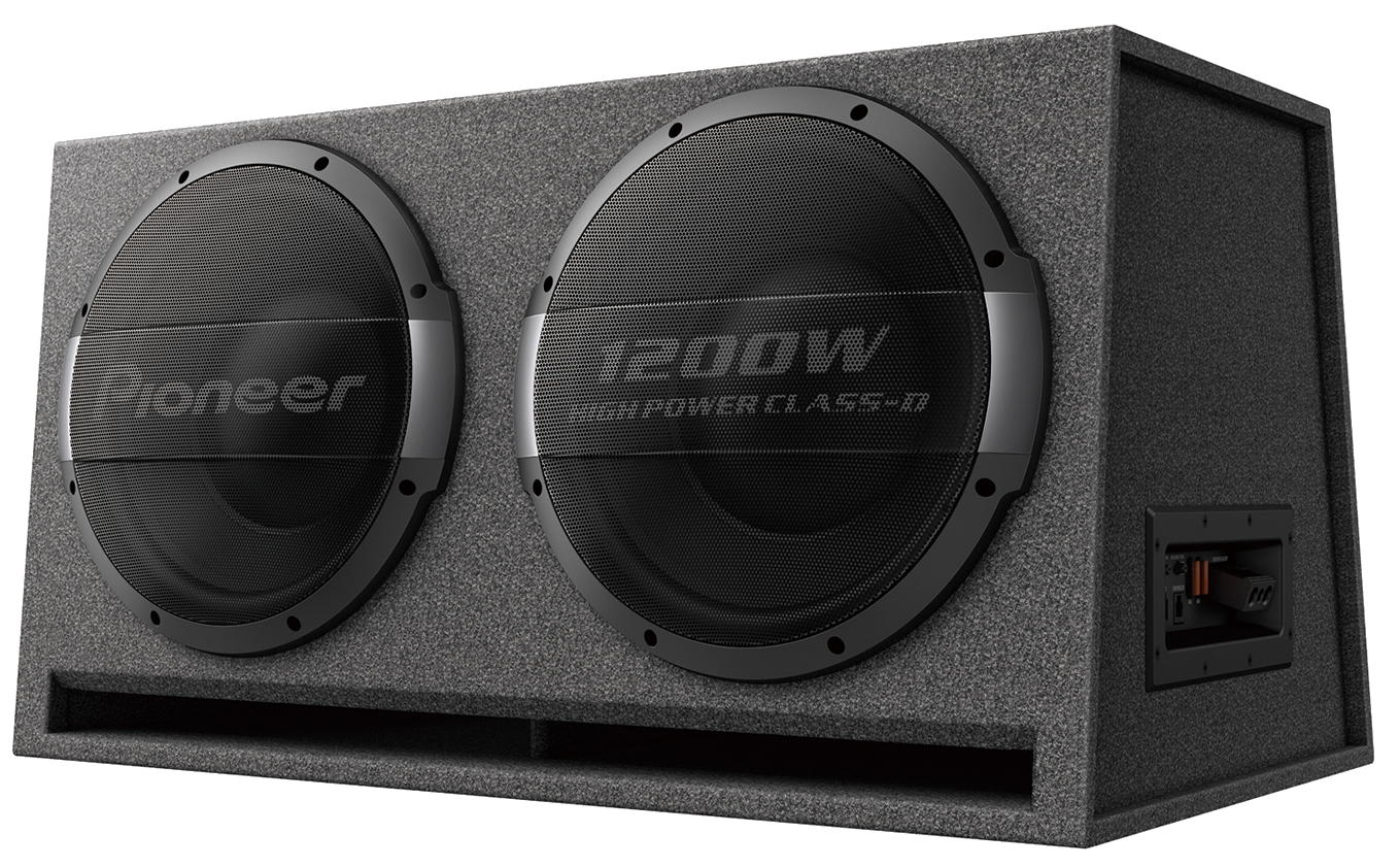 PIONEER TS-WX1220AH mélysugárzó
