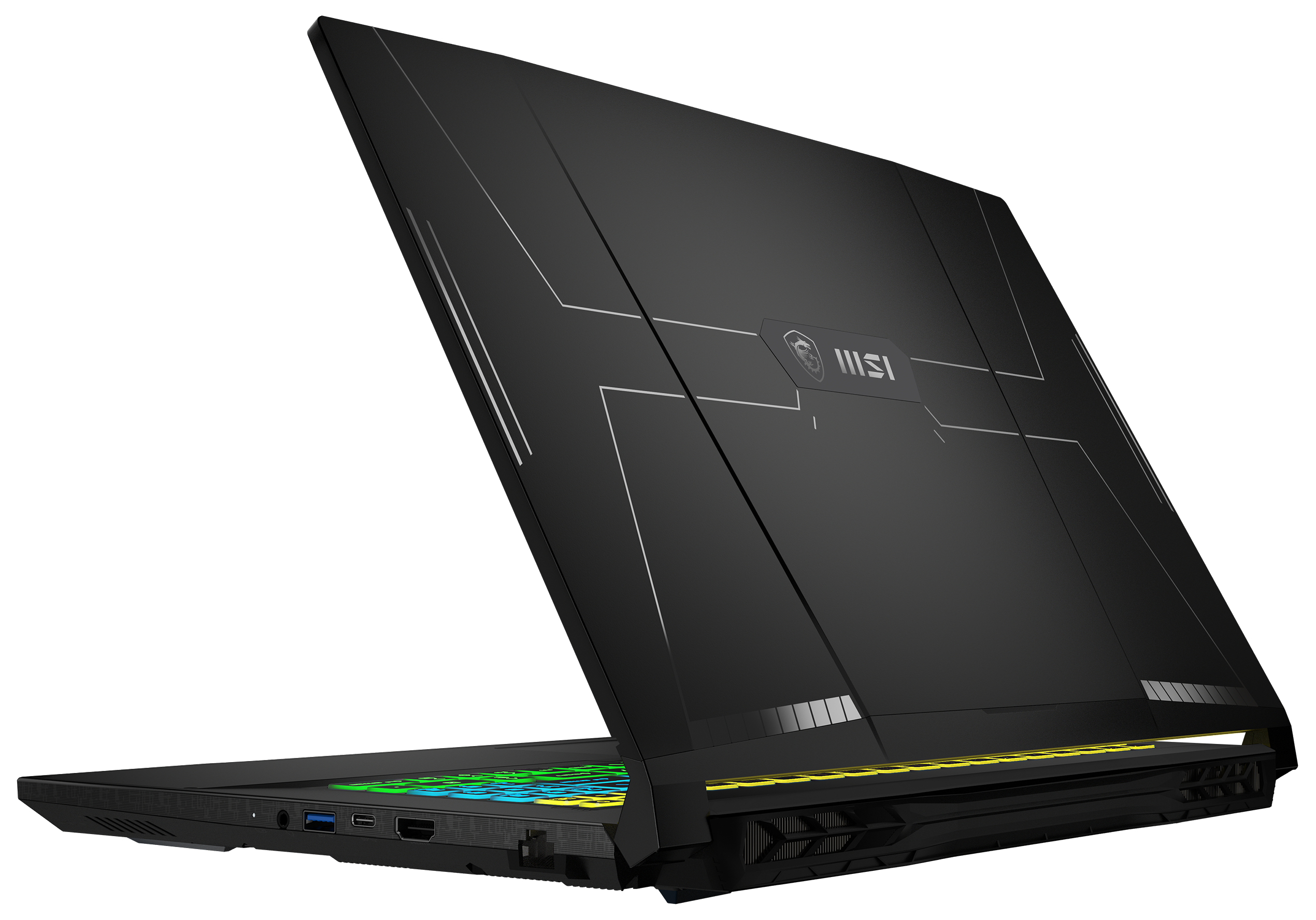 MSI Crosshair 17 C12VF-409 - 17,3 Zoll - Intel® Core™ i7 i7-12650H - 16 GB - 1 TB - NVIDIA GeForce RTX™ 4060 - Windows 11 Home