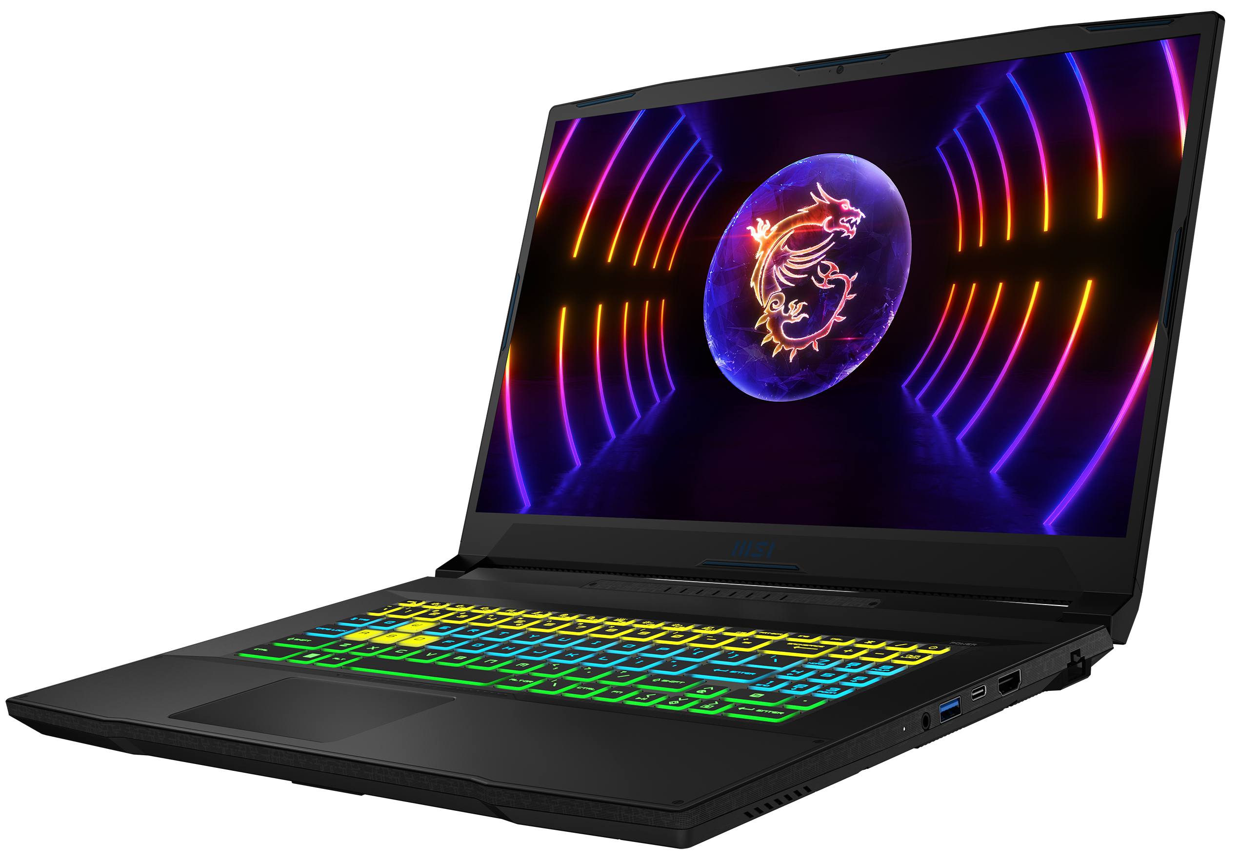 SSD, RTX™ RAM, Gaming Zoll 17,3 Prozessor, Intel® Notebook, i7 1 GeForce Crosshair 4060, TB Core NVIDIA, mit (64 Bit) GB Home Core™ MSI Display, 17 Black Windows C12VF-409, 16 11