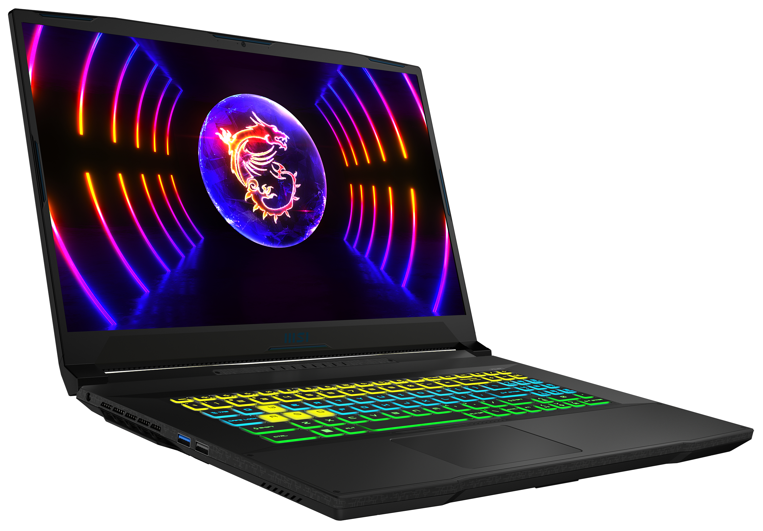 Windows NVIDIA, GB 11 C12VF-409, 17,3 RTX™ Black 16 Bit) 4060, Crosshair GeForce mit Gaming RAM, Core Notebook, SSD, Zoll Prozessor, Home Intel® 17 i7 MSI 1 Core™ Display, TB (64