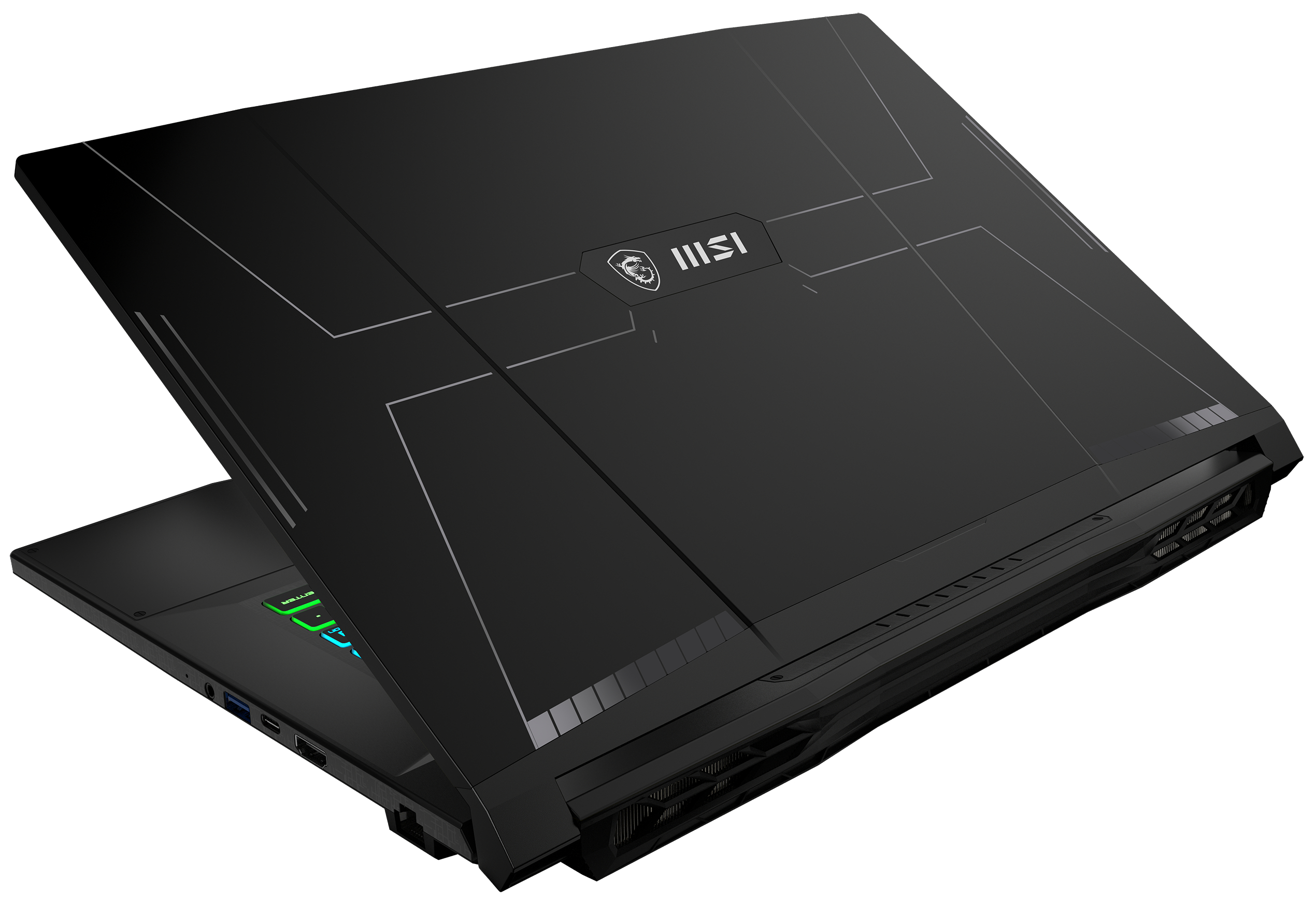 MSI Crosshair 17 C12VF-409 - 17,3 Zoll - Intel® Core™ i7 i7-12650H - 16 GB - 1 TB - NVIDIA GeForce RTX™ 4060 - Windows 11 Home