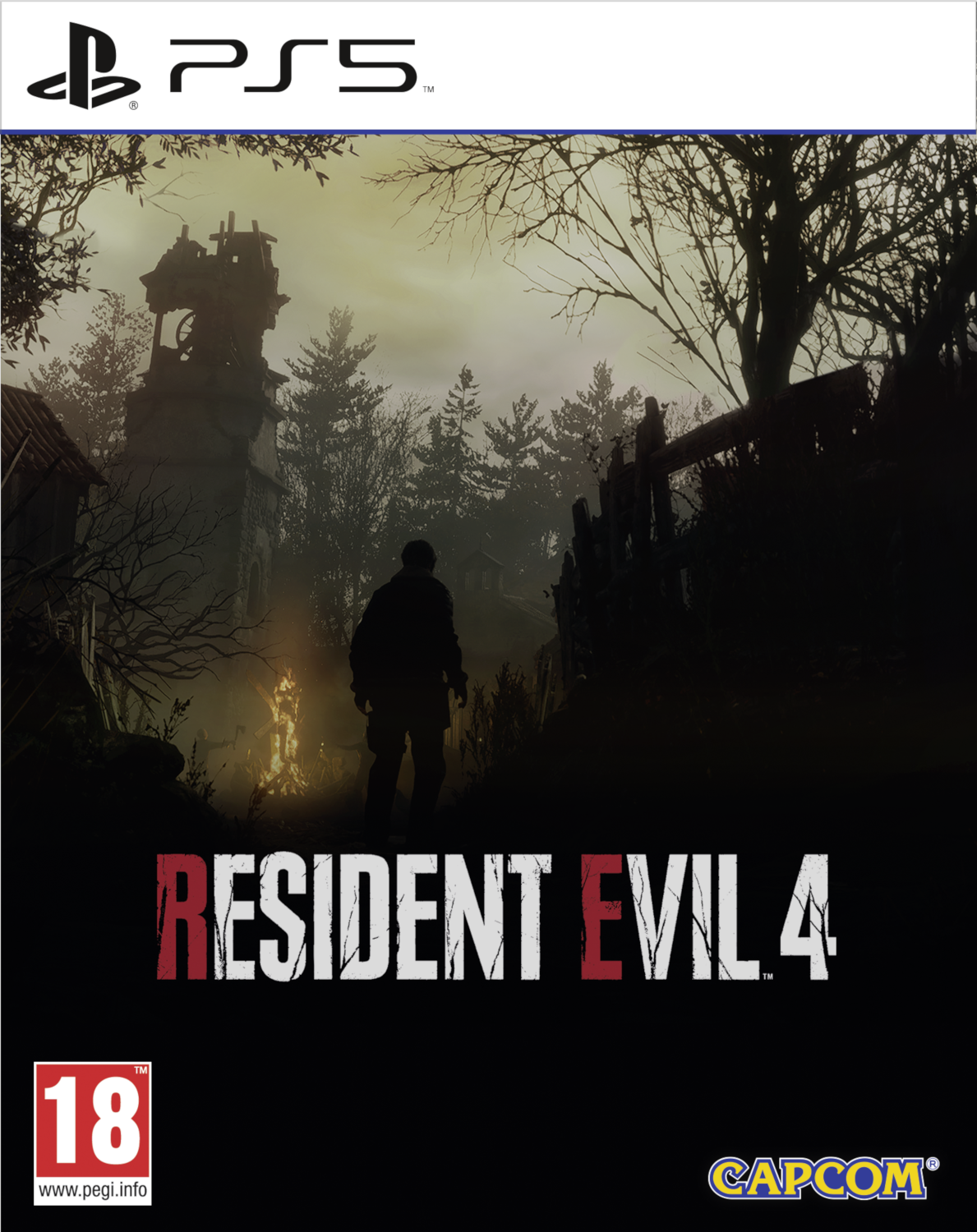 Resident Evil 4 (2023) Steelbook Edition NL/FR PS5