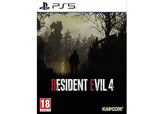 Resident Evil 4 (2023) Steelbook Edition FR/NL PS5