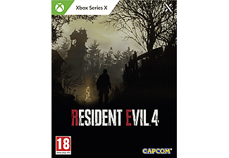 Resident Evil 4 (2023) Steelbook Edition FR/NL Xbox Series X