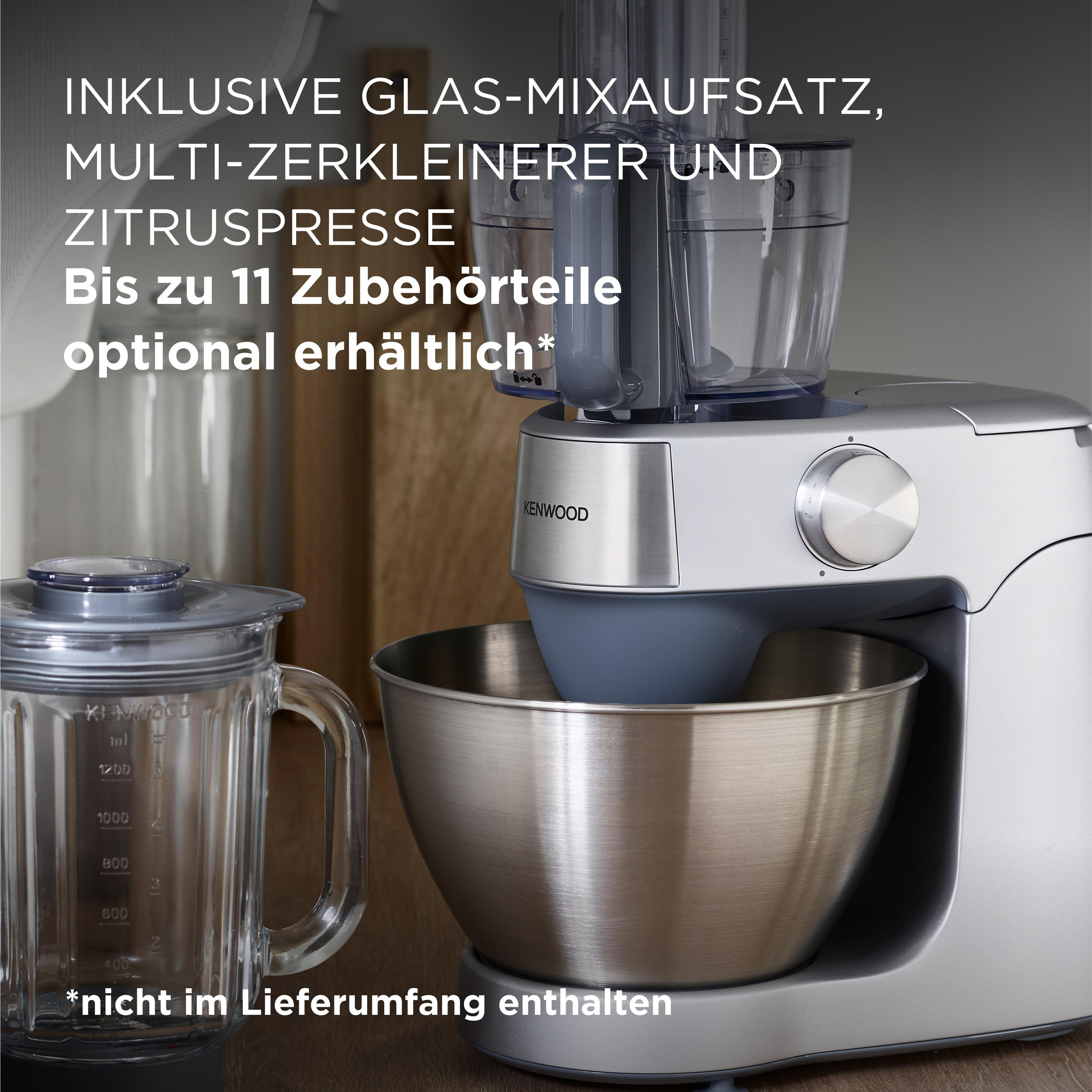 KENWOOD Prospero+ KHC29.J0SI Küchenmaschine Silber (Rührschüsselkapazität: 4,3 l, 1000 Watt)