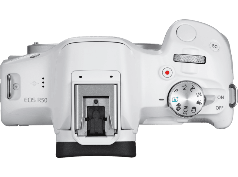 CANON EOS R50 Body RF-S IS MediaMarkt + F4.5-6.3 | Systemkamera 18-45mm kaufen STM