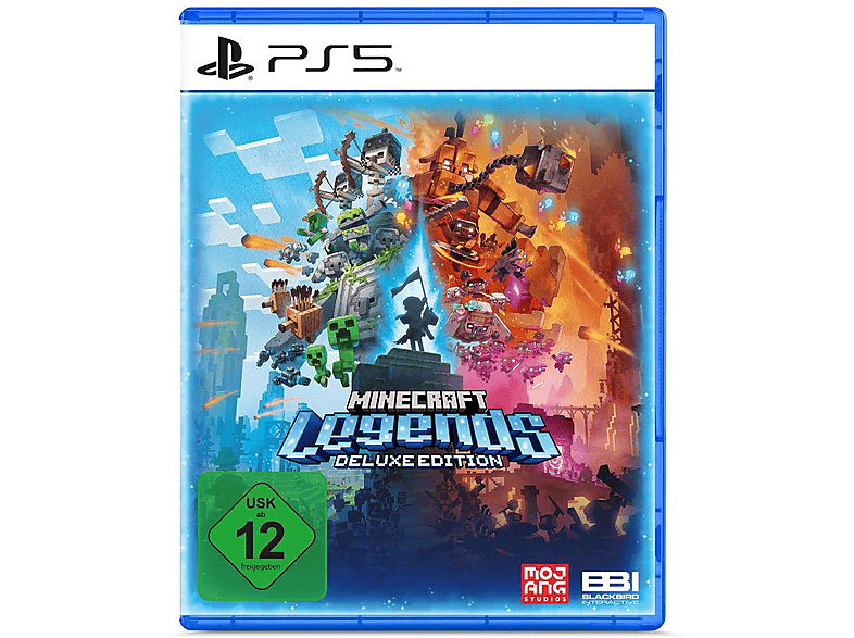 Minecraft Legends Deluxe Edition - 5] - [PlayStation