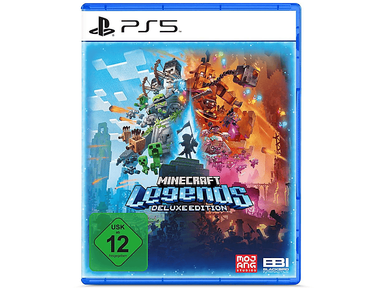 Minecraft Legends - Edition Deluxe 5] - [PlayStation