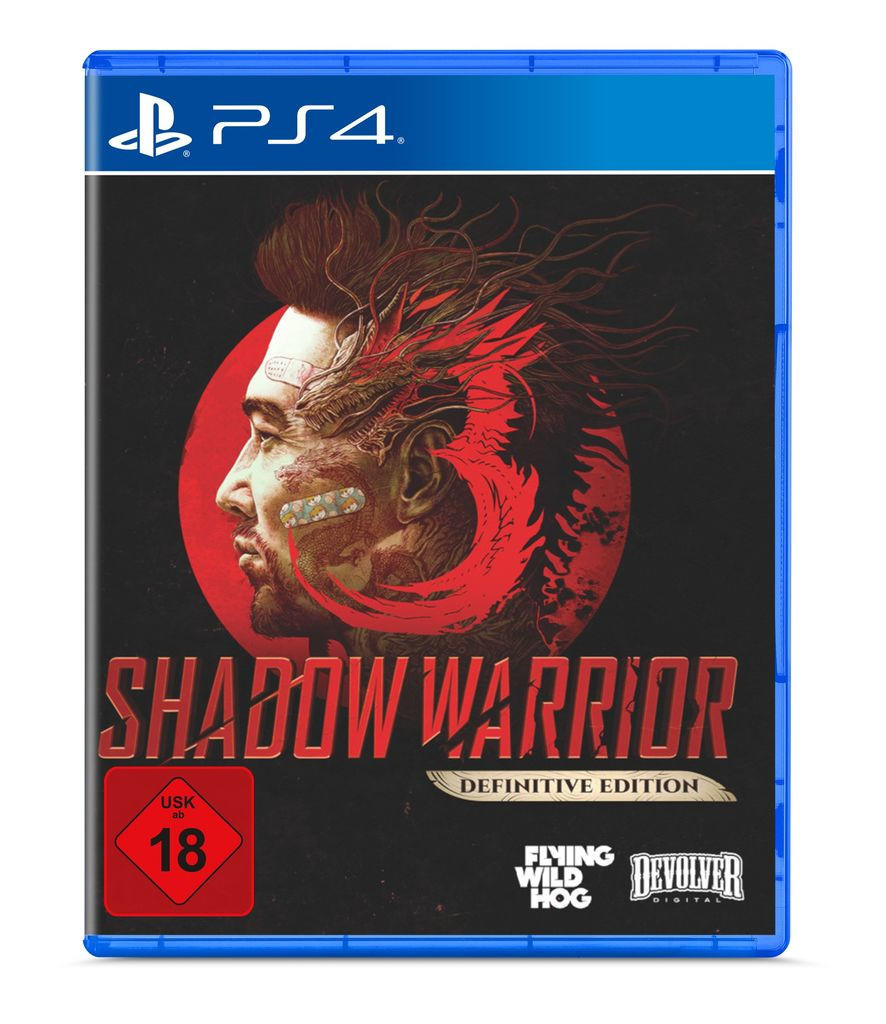 Shadow Warrior Definitive 3: - [PlayStation 4] Edition