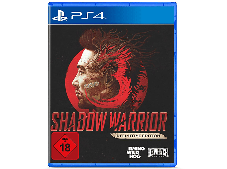 Warrior Shadow 4] - Definitive 3: Edition [PlayStation