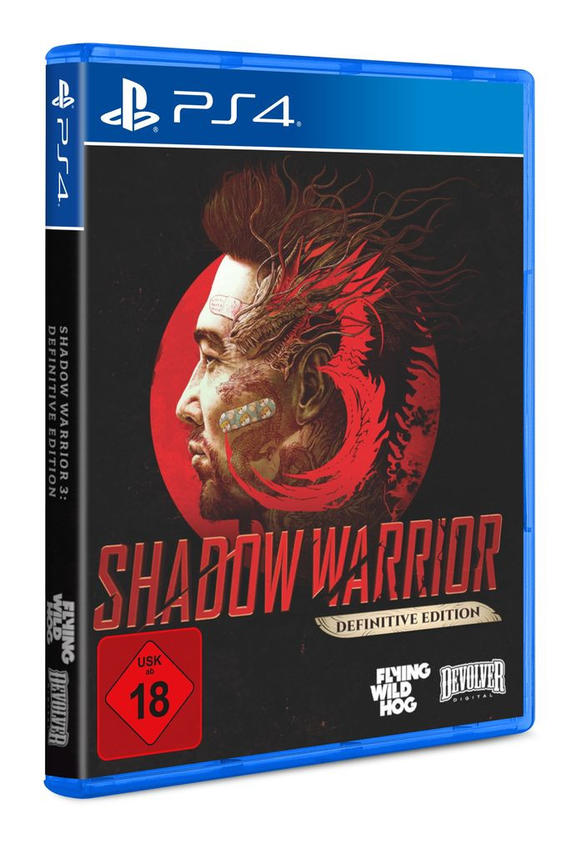 Definitive Shadow Edition Warrior 4] 3: - [PlayStation