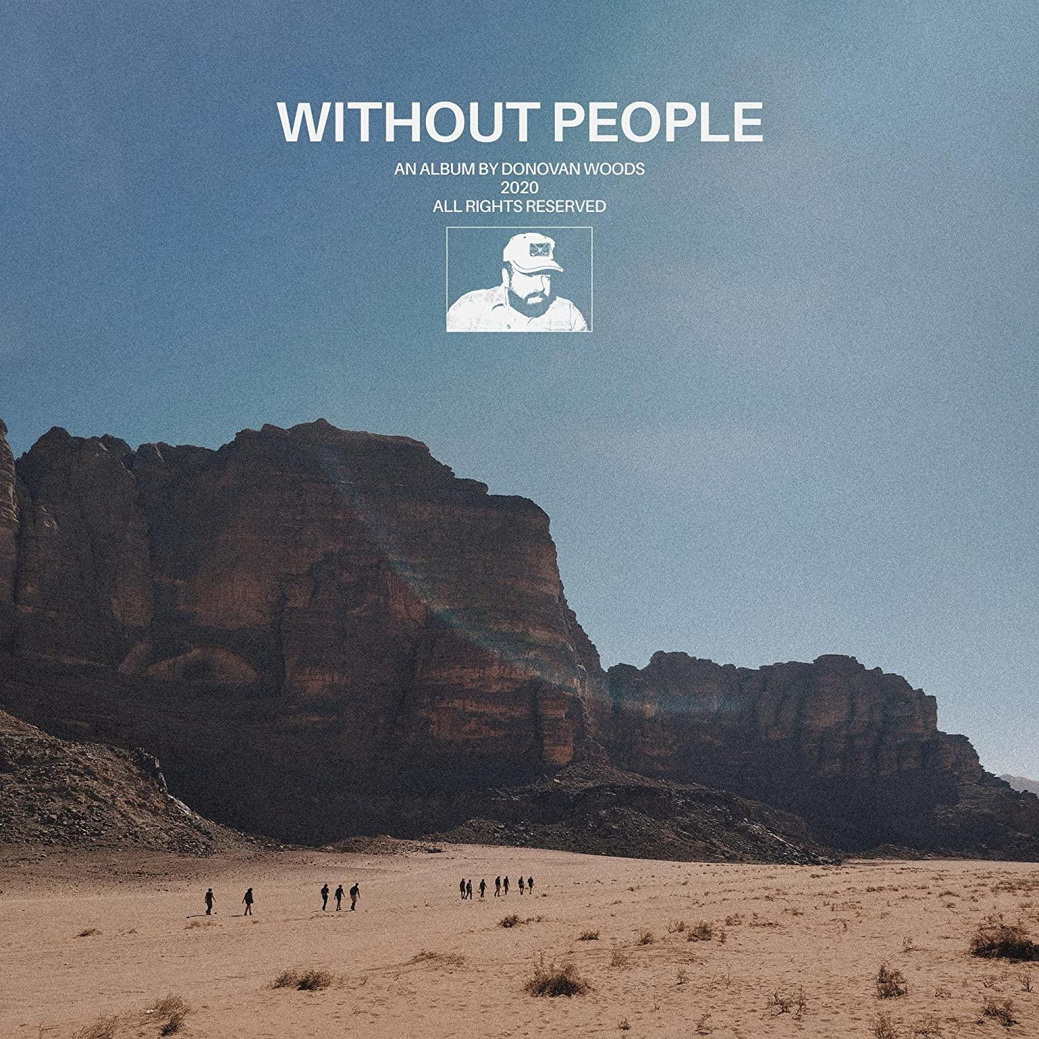 Donovan Woods - WITHOUT PEOPLE  - (CD)