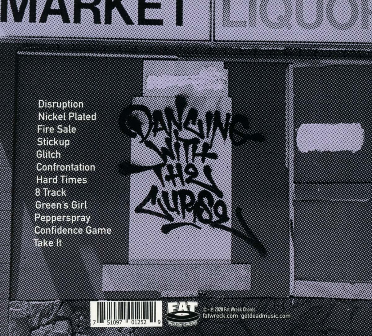 Get Dead - Dancing With The Curse  - (CD)