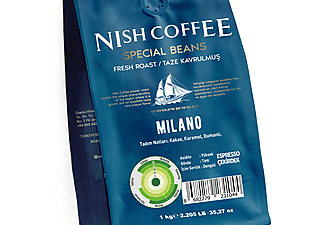 NISH Milano 1000gr Espresso Kahve_3