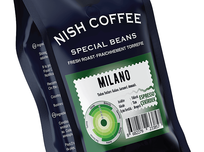 NISH Milano 250gr Espresso Kahve_2