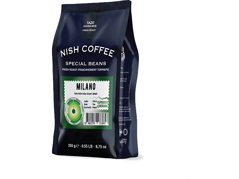 NISH Milano 250gr Espresso Kahve_0