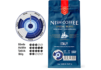 NISH Italy 1000gr Espresso Kahve_1