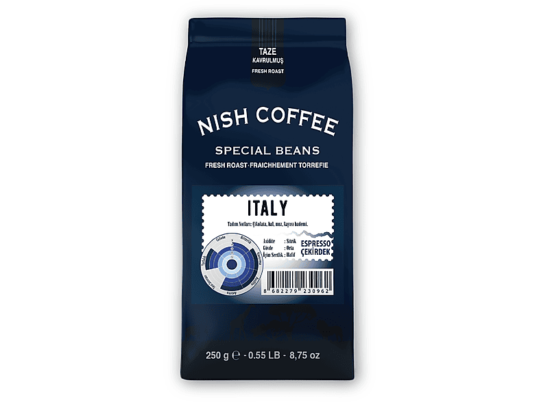 NISH Italy 250gr Espresso Kahve_1