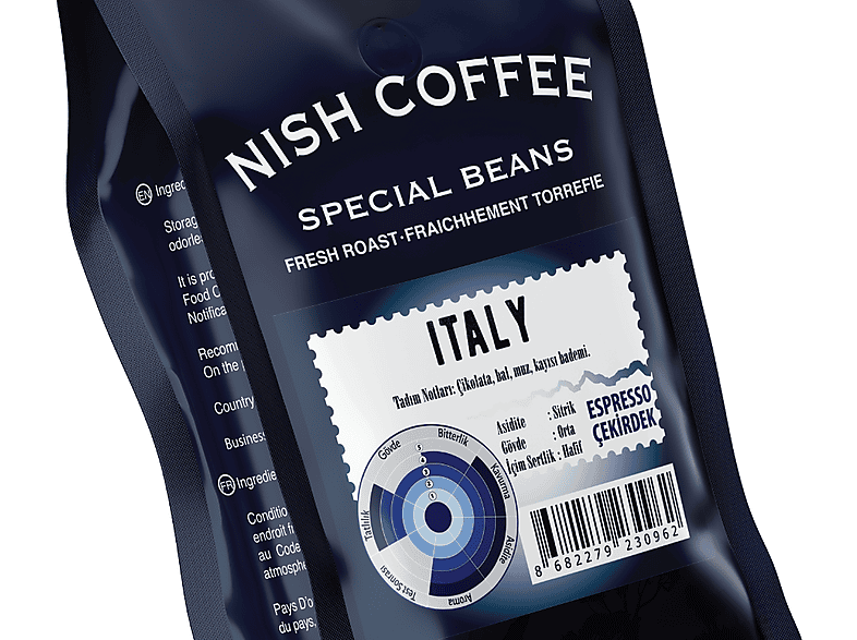 NISH Italy 250gr Espresso Kahve_2