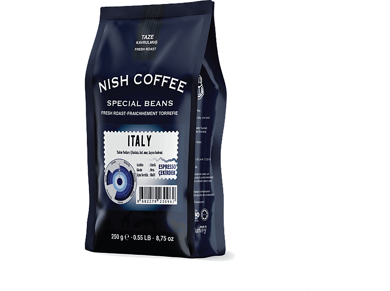 NISH Italy 250gr Espresso Kahve