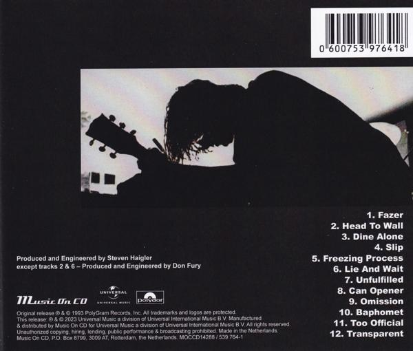Quicksand - Slip  - (CD)